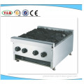RB-4 Commercial Stainless Steel 4 Burners Counter Top Gas Stove Made in China For Sale